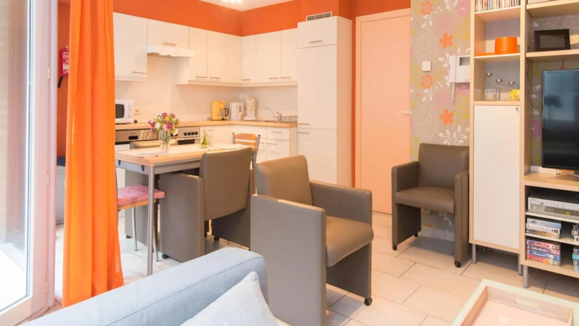 Pretty Apartment With Balcony 奥斯滕德