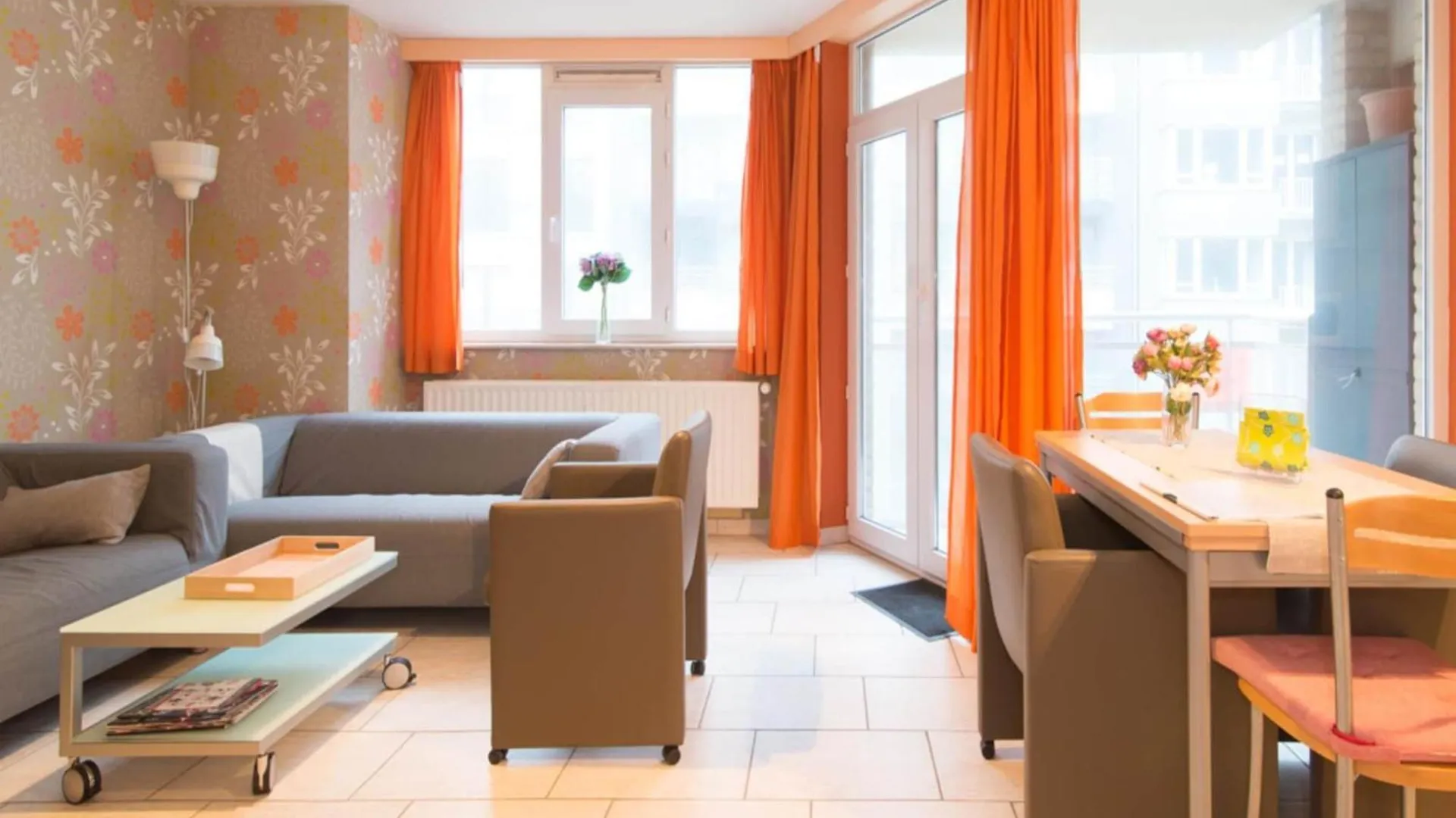 Pretty Apartment With Balcony 奥斯滕德