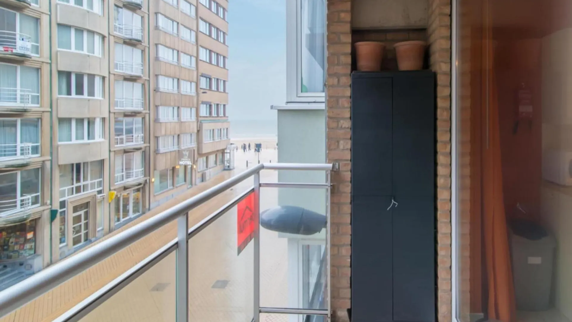 Pretty Apartment With Balcony 奥斯滕德