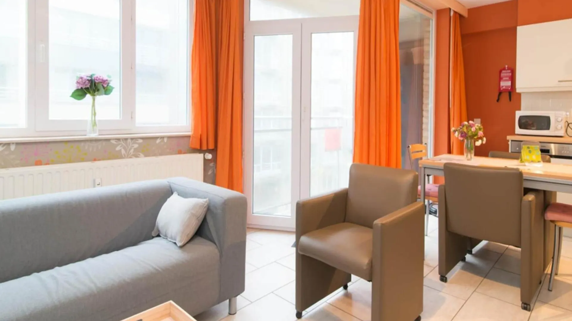 Pretty Apartment With Balcony 奥斯滕德