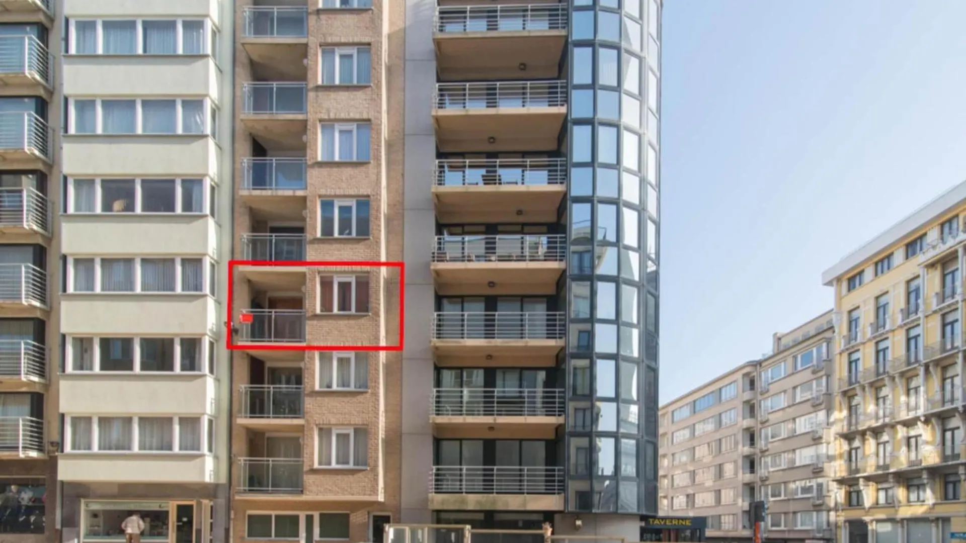 Pretty Apartment With Balcony 奥斯滕德 0*,