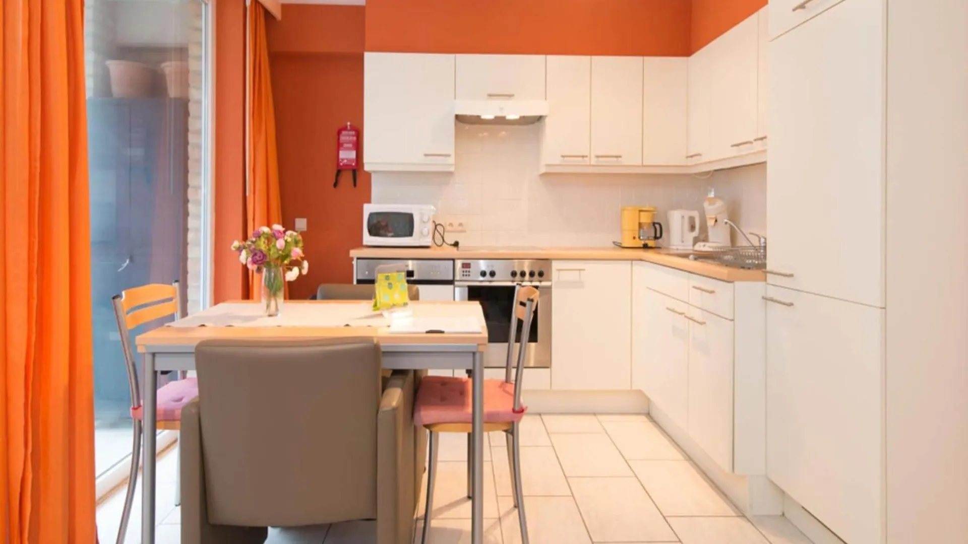 Pretty Apartment With Balcony Ostend